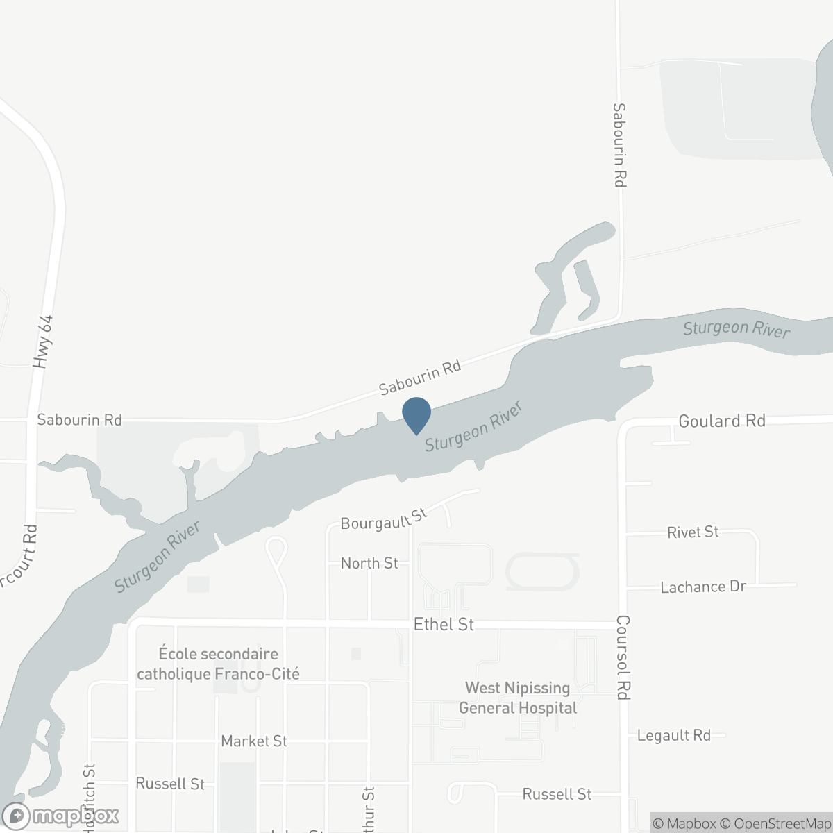 Lot 0 De L'Etang, West Nipissing, Ontario P2B 2P6